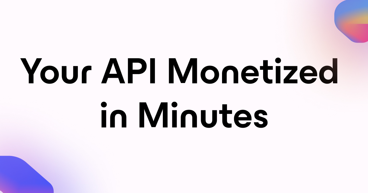 Announcing Zuplo's API Monetization