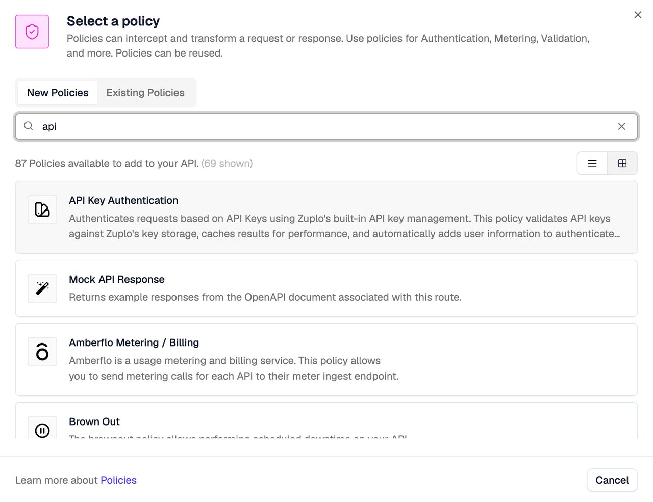Add API Key Authentication