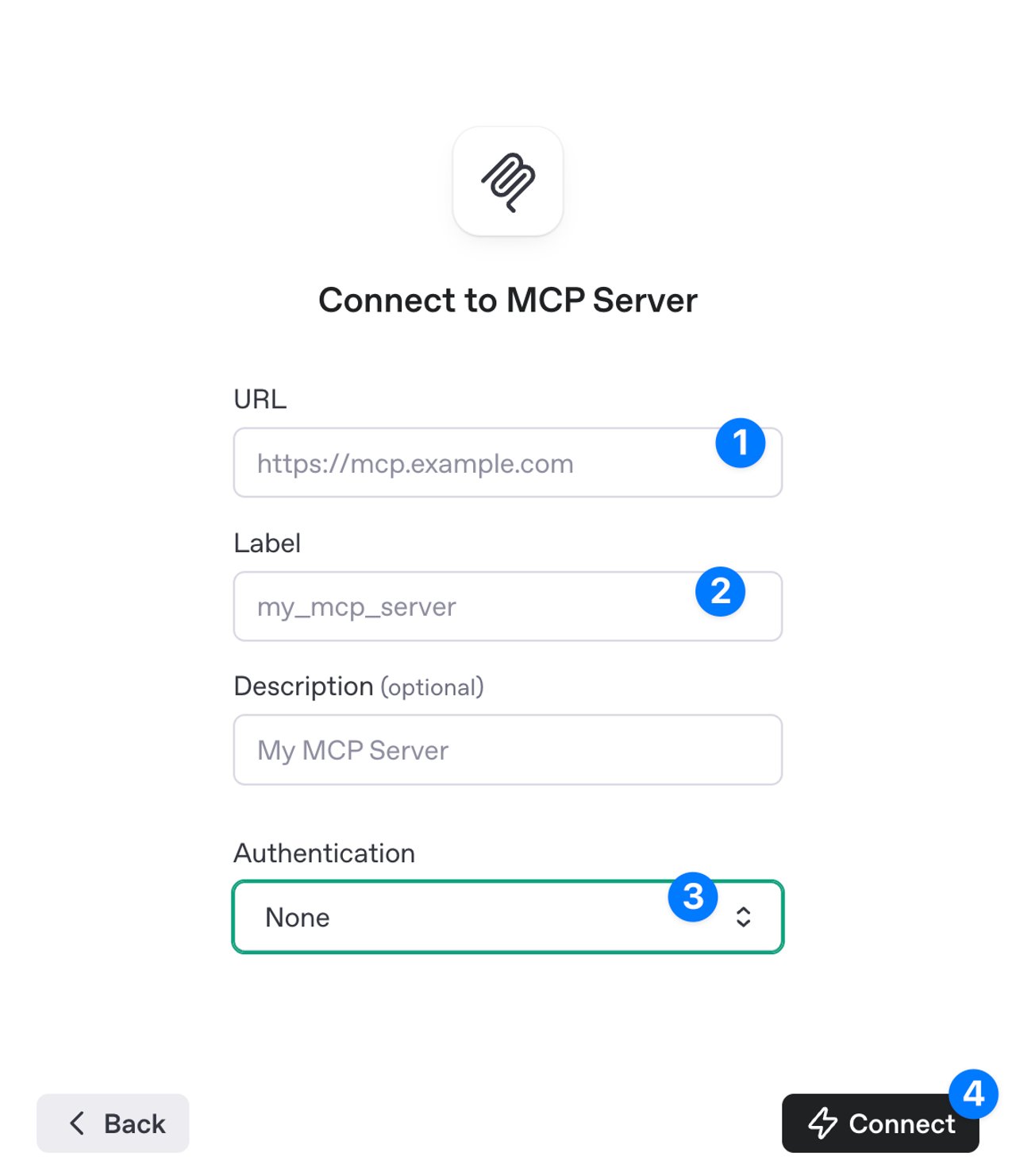 Connect MCP Server