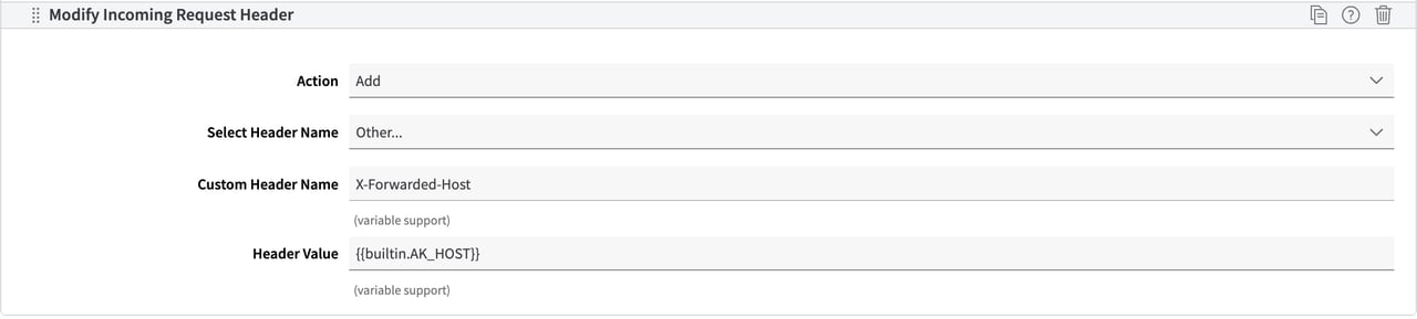Dev portal CDN base path and incoming header behaviors