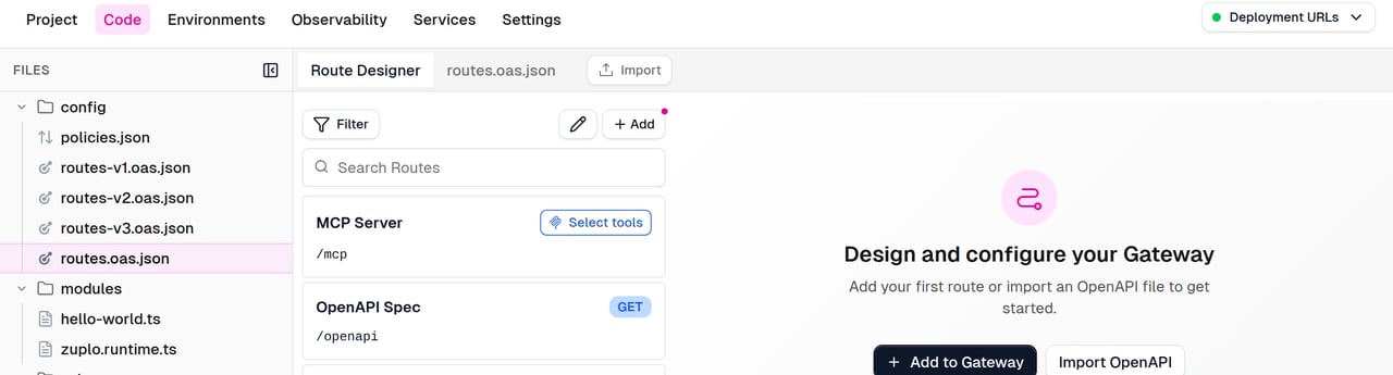 Import Open API