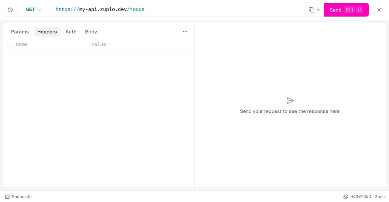 Test your API