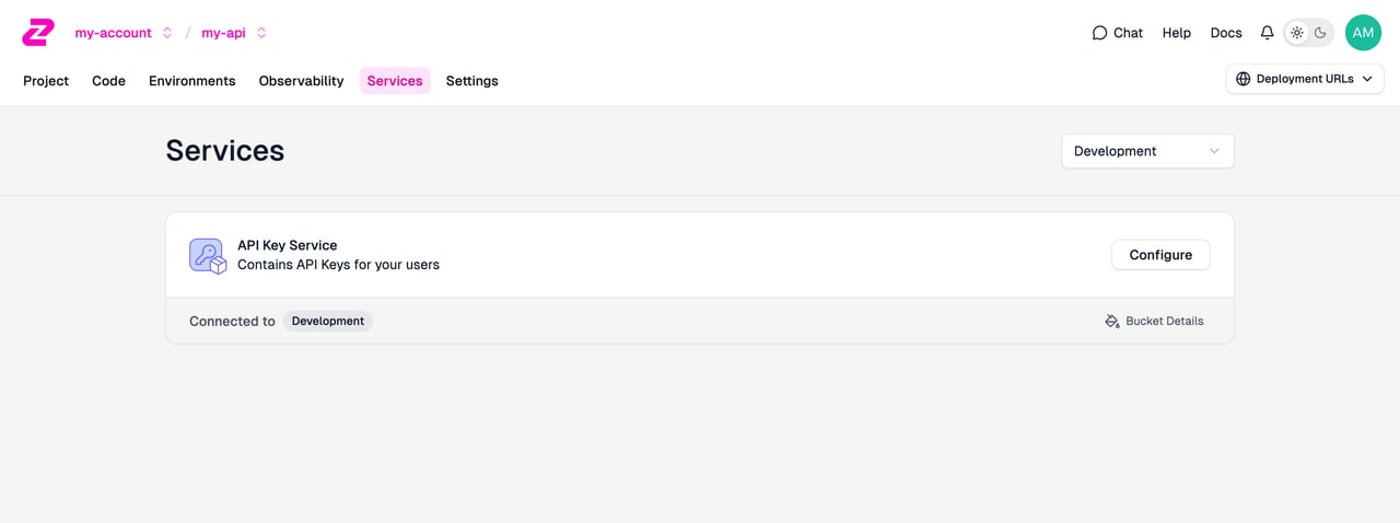 API Key Service