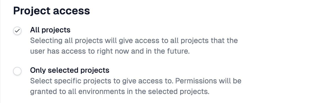 Project Access