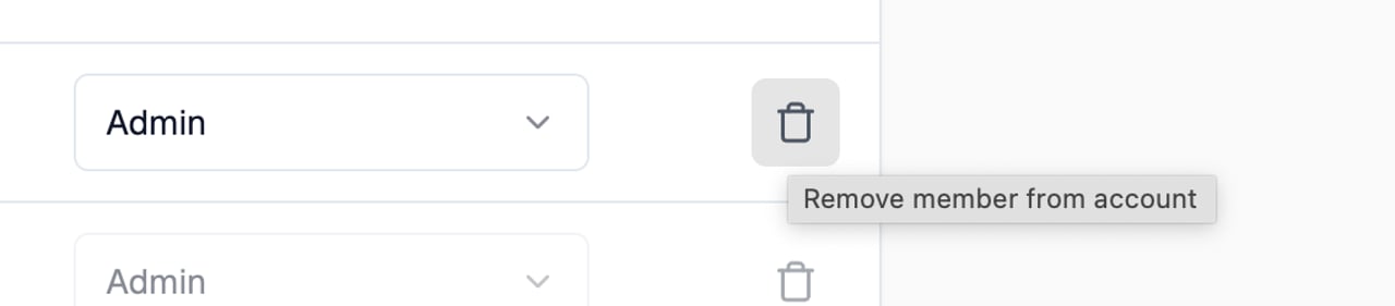 Remove Member