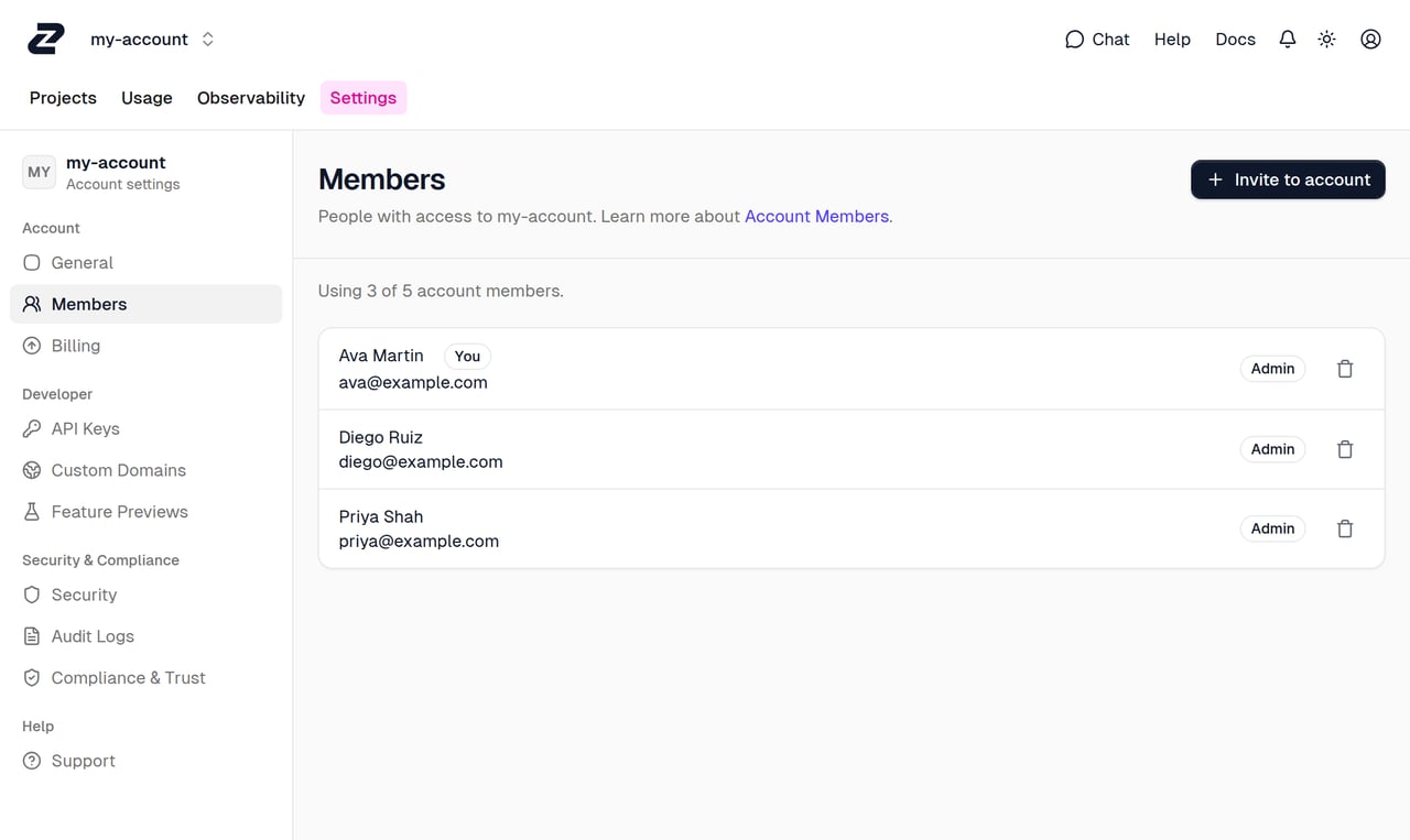 Members