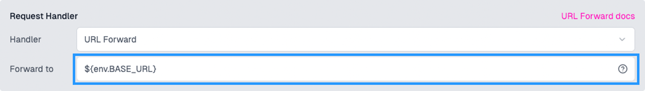 BASE_URL from Environment