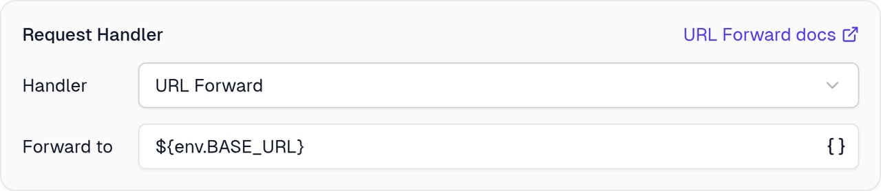 BASE_URL from Environment
