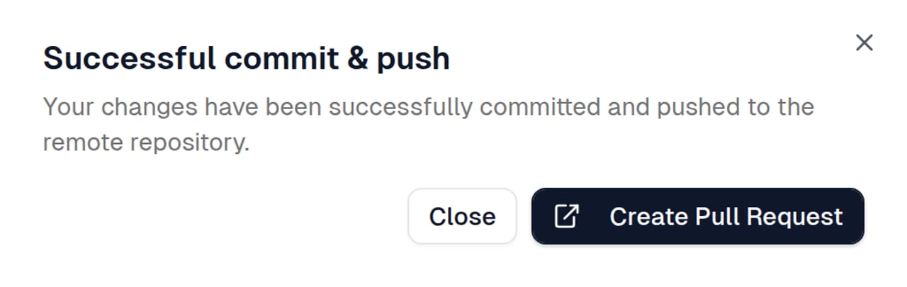 Create PR