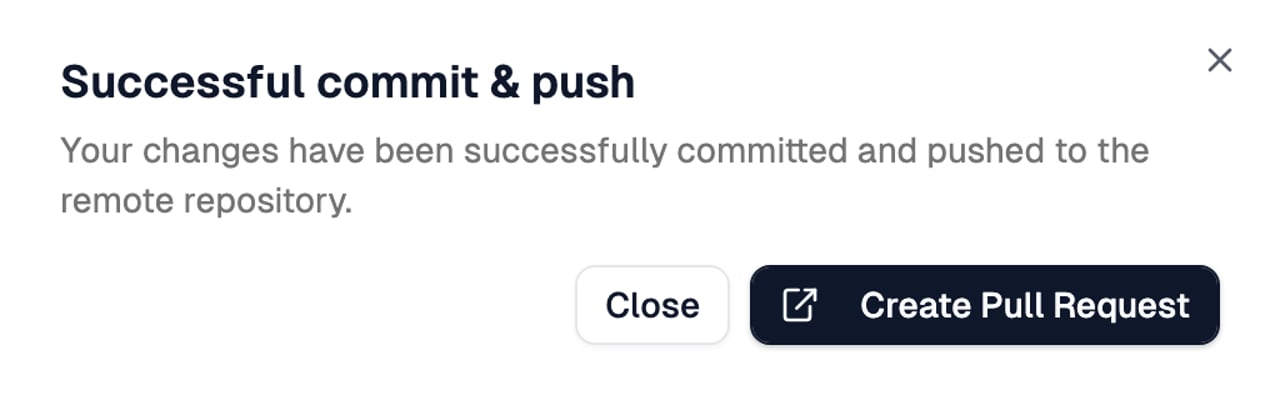 Create PR