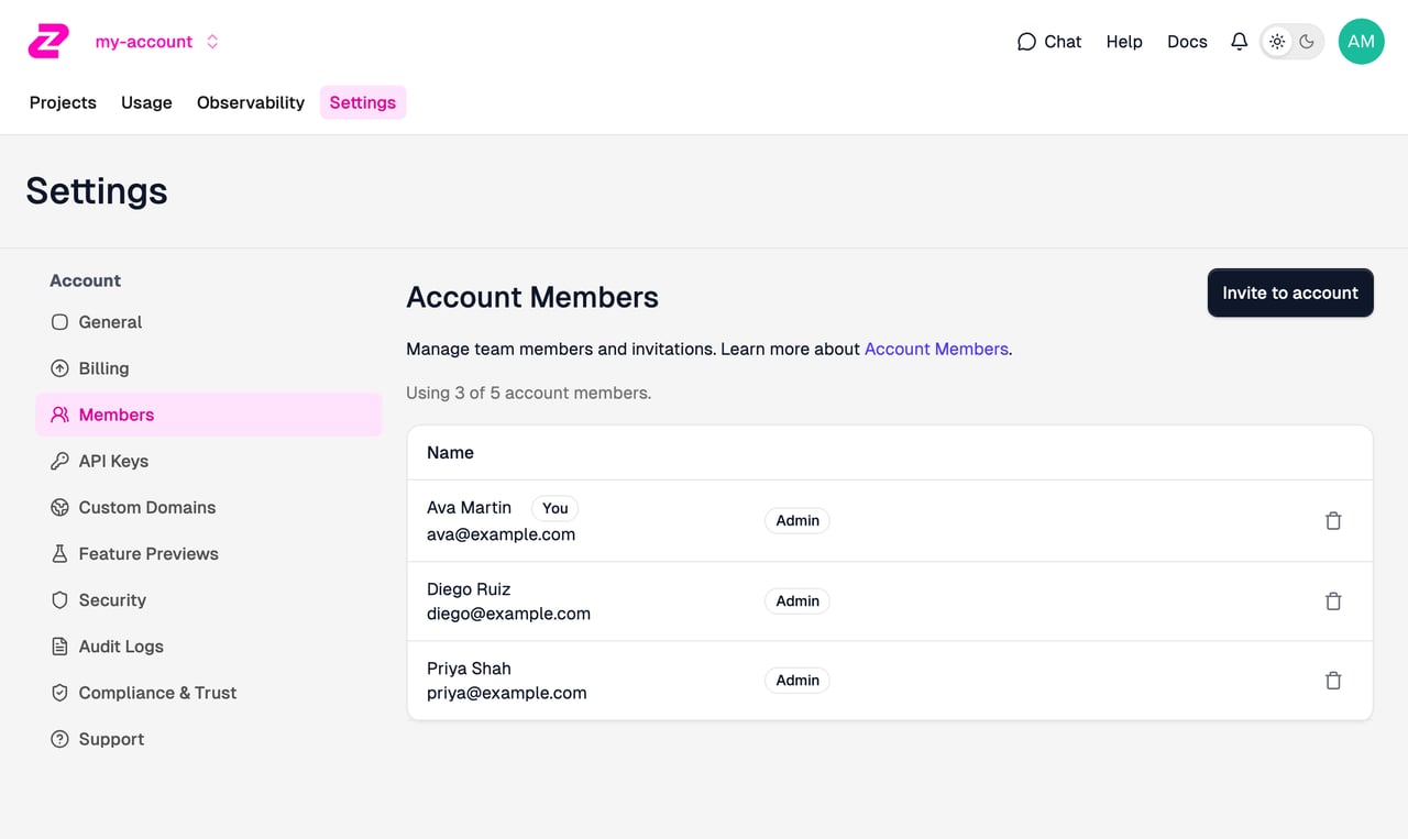Members