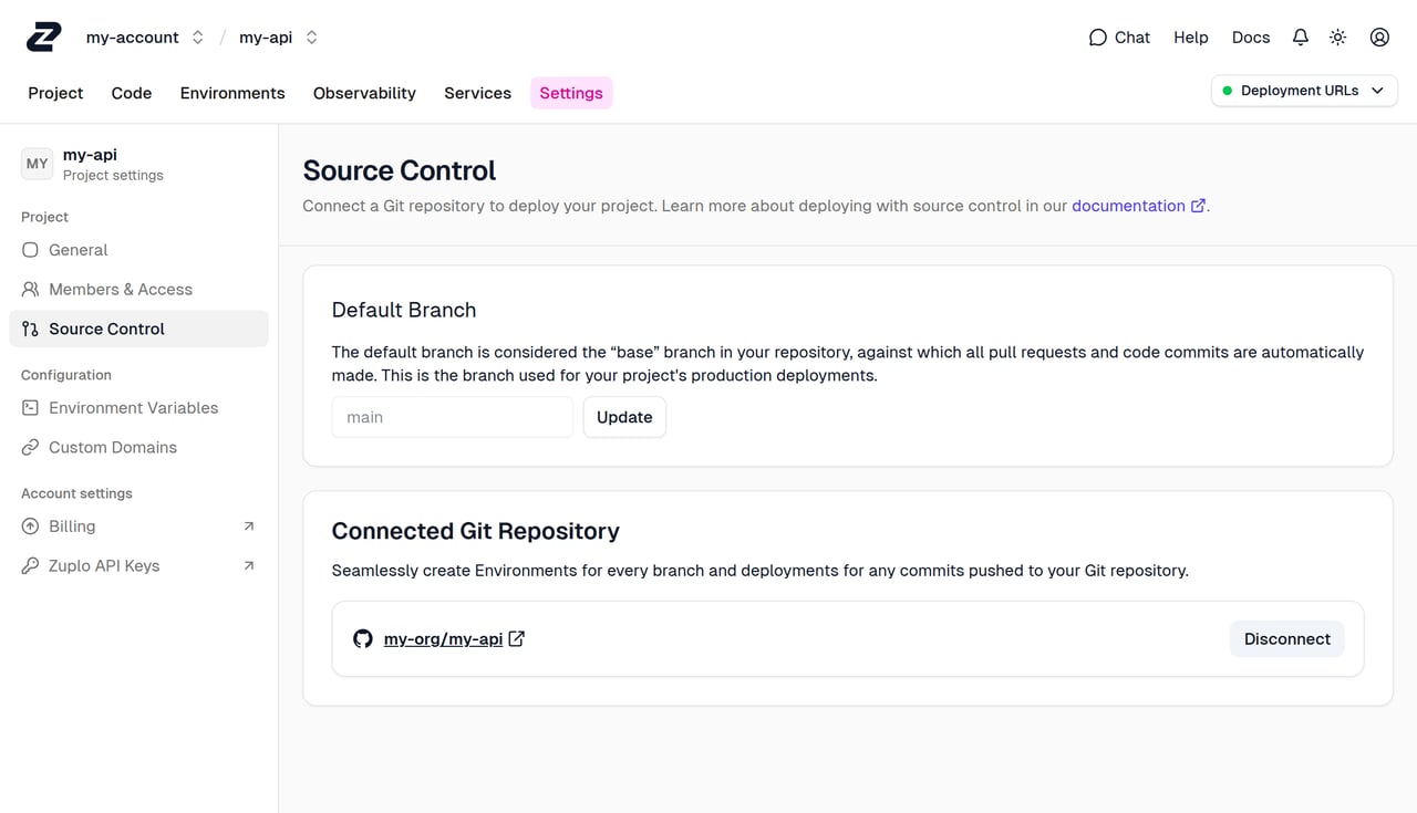 Disconnect Project