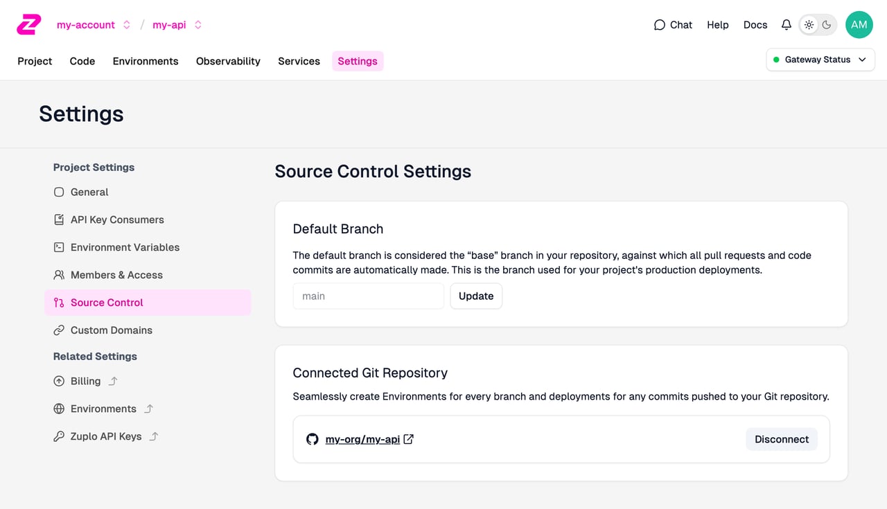Disconnect Project