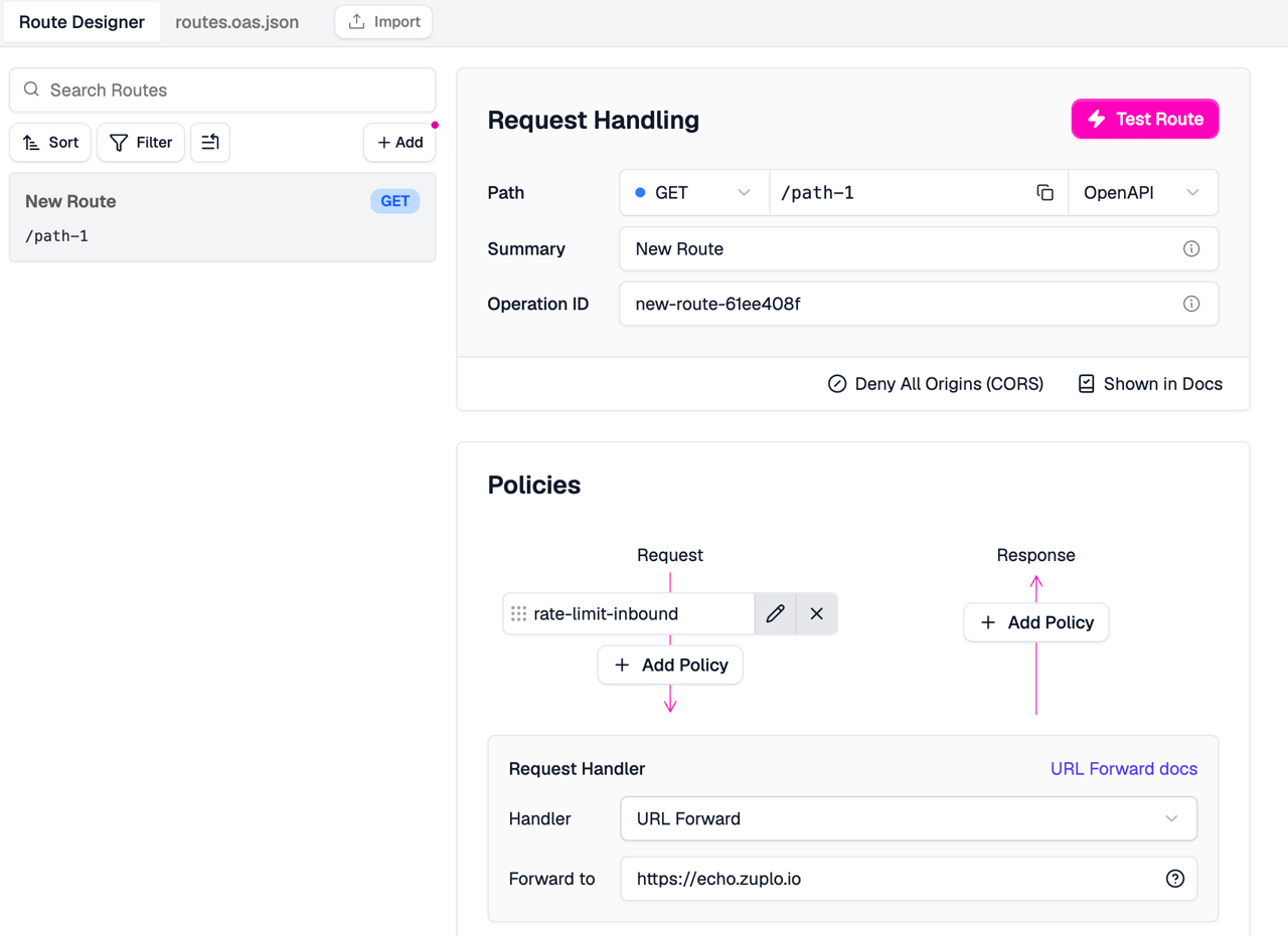Add Policy