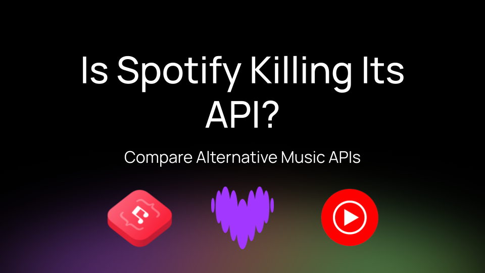 Spotify API Alternatives - Best Music APIs