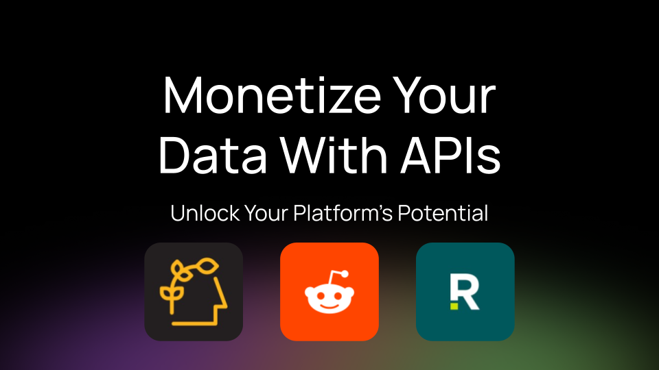 Building APIs to Monetize Your Proprietary Data