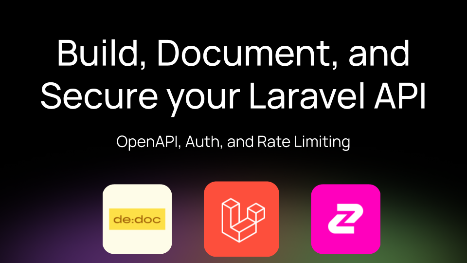 Laravel API Tutorial: Build, Document, and Secure a REST API