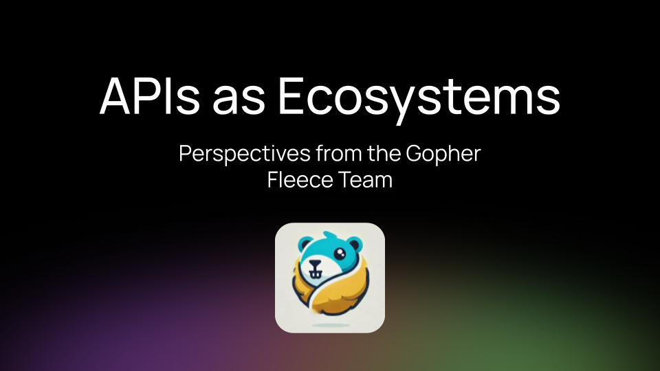 A Holistic View on APIs as an Ecosystem