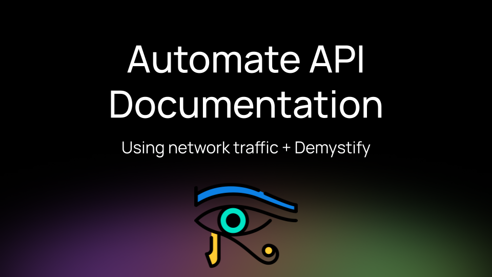 Automated Documentation for APIs