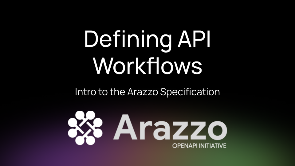 API Workflows and How to Define Them