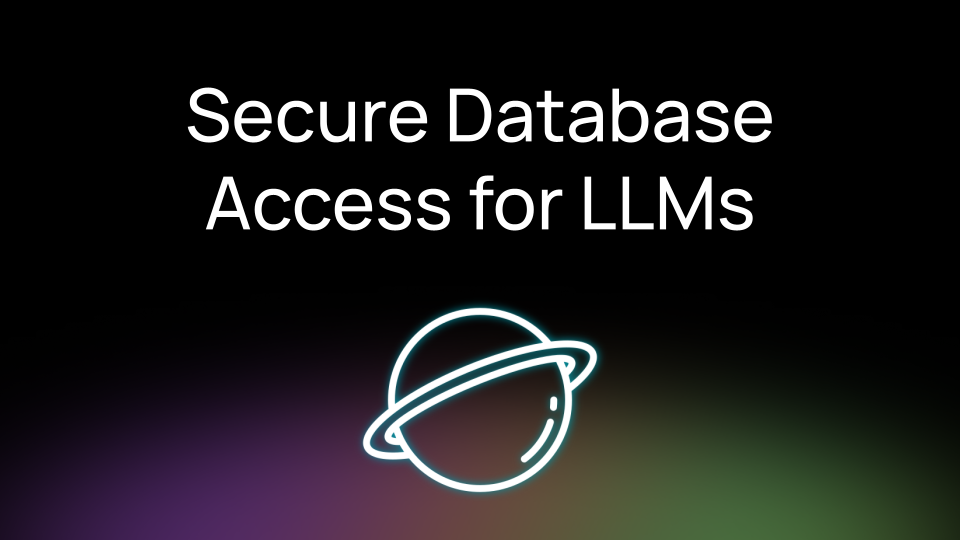 Providing Secure Access to Databases for LLMs and AI-Agents