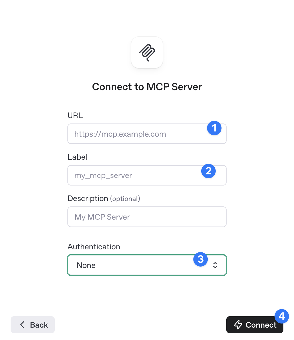 Connect MCP Server