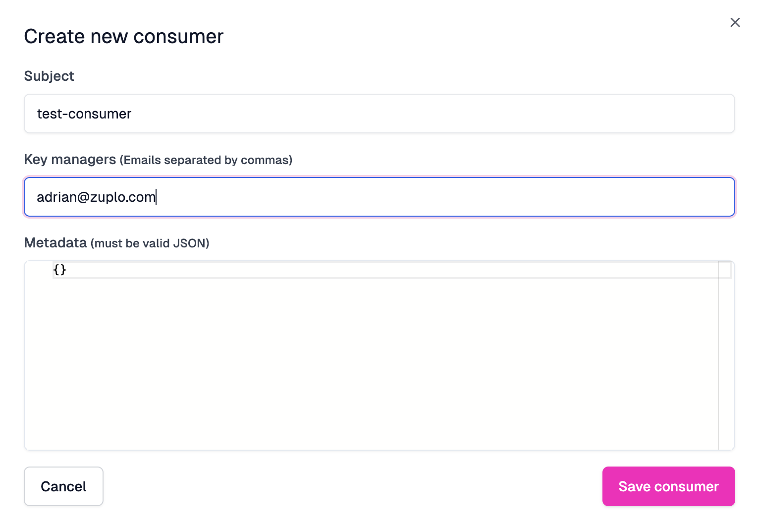 New Consumer