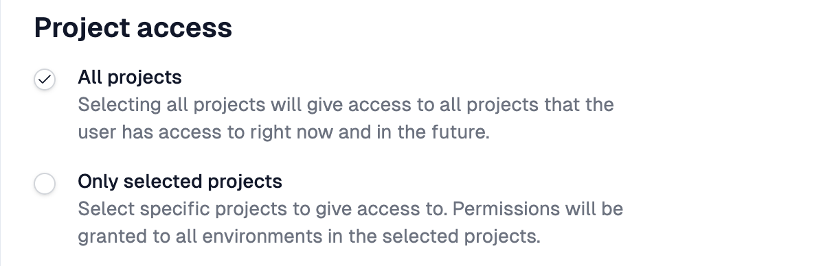 Project Access