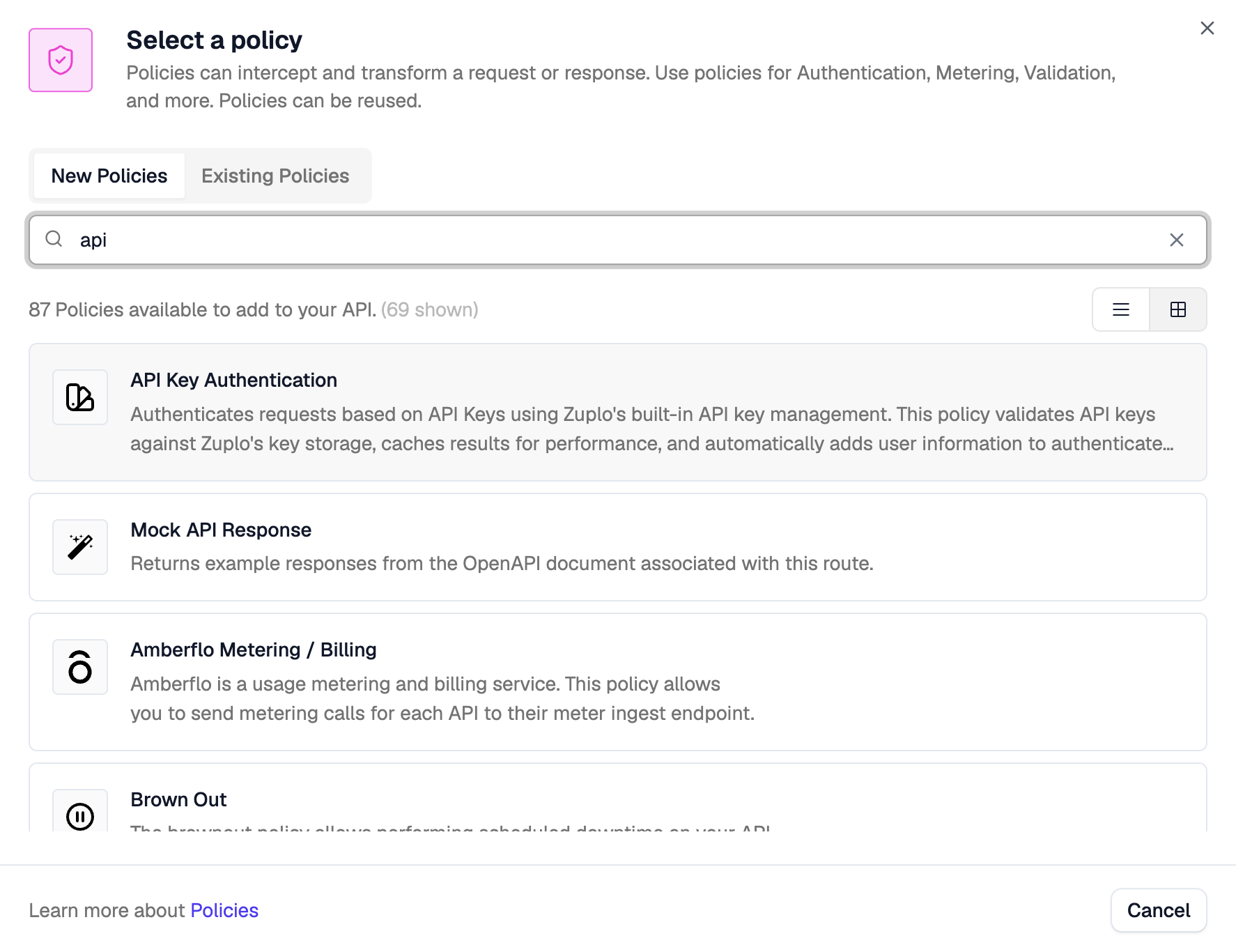 Add API Key Authentication
