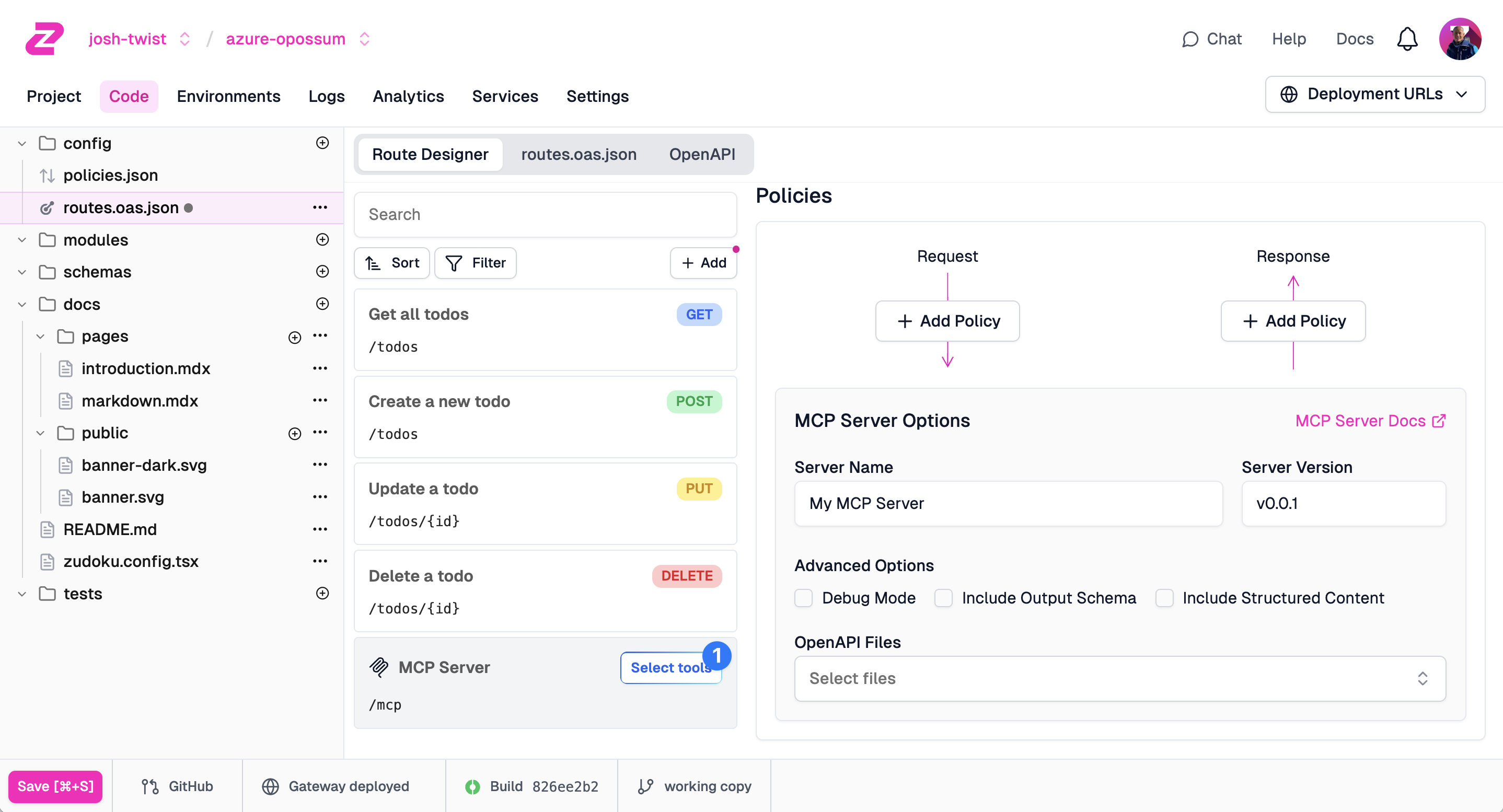 Select Tools