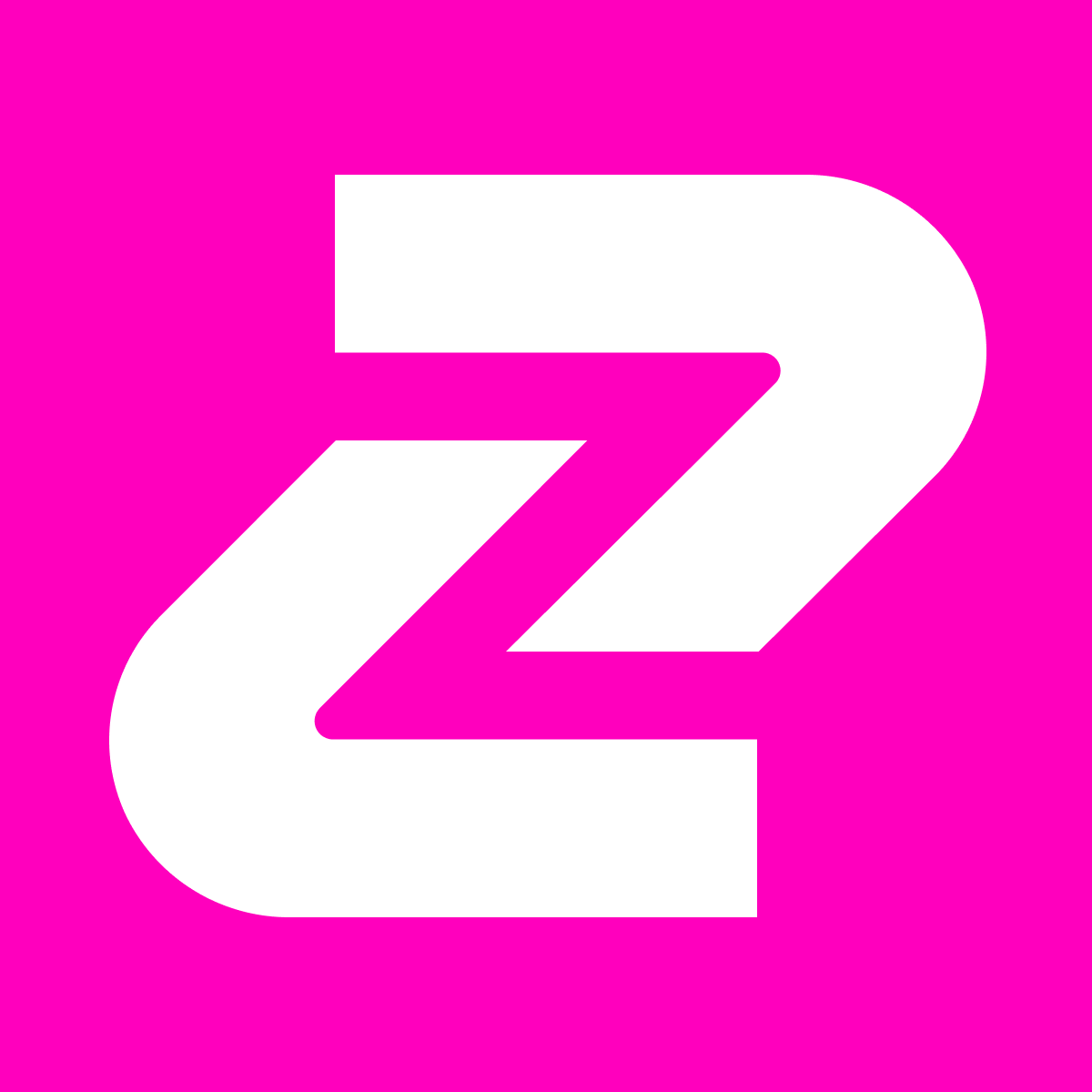 Zuplo Icon, Pink Framed