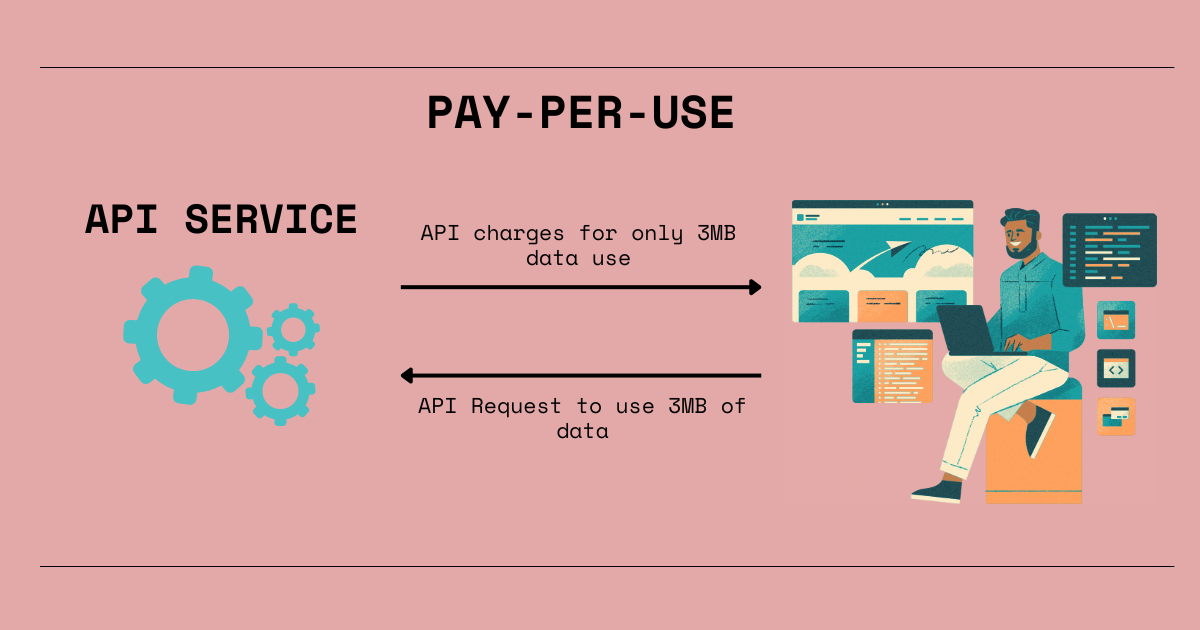 Pay-Per-Use API service