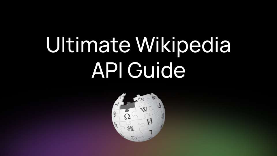 What is the Wikipedia API? How to Use It and Alternatives