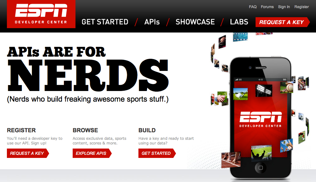 Unlocking ESPN's Hidden API: a Developer's Guide