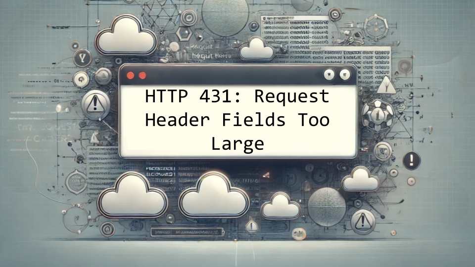 Understanding the HTTP 431 Error: A Developer's Guide