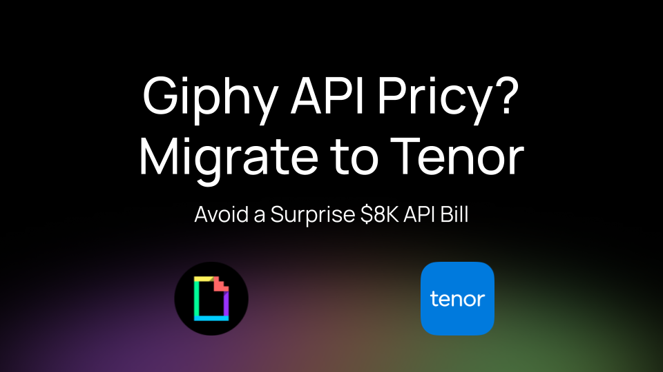 Ultimate Giphy to Tenor API Migration Guide