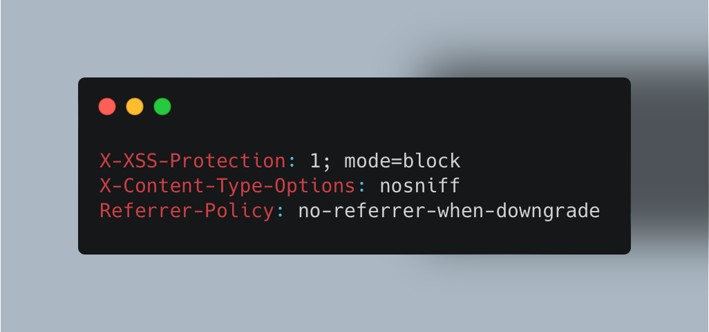 http security headers