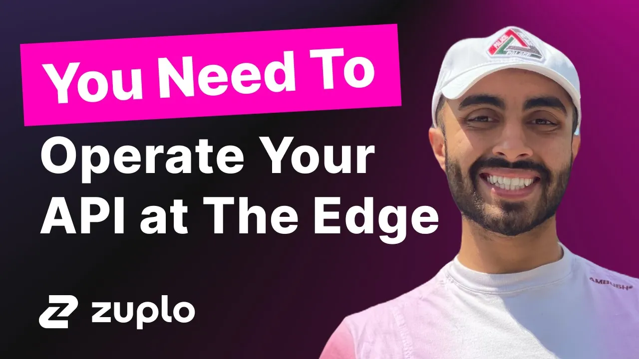 Why Your API Needs to Run at the Edge