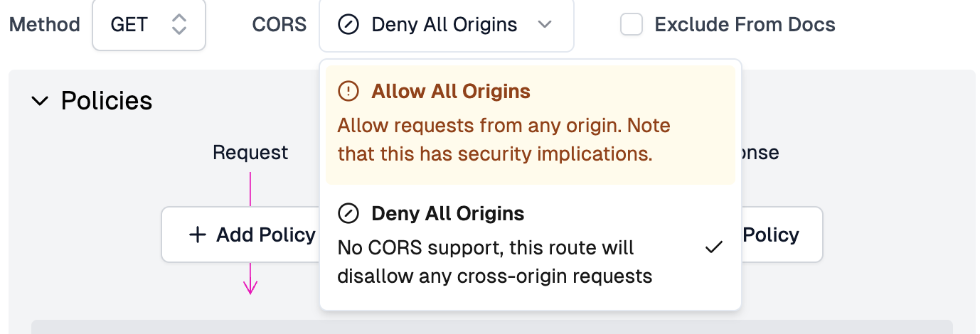 CORS